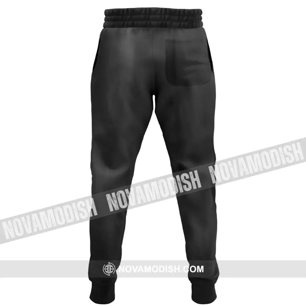 Unisex Clothing Barber Jogger Sportwear Pant For Men And Women Pants