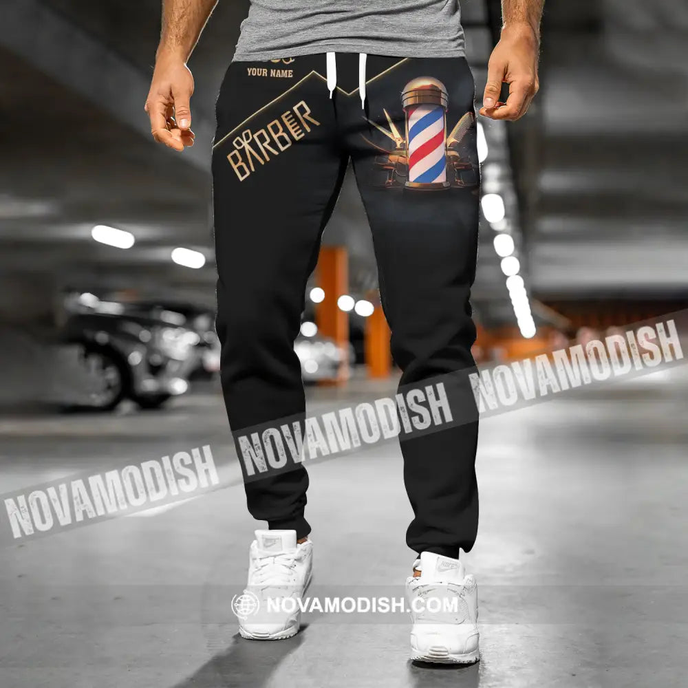 Unisex Clothing Barber Jogger Sportwear Pant For Men And Women Pants