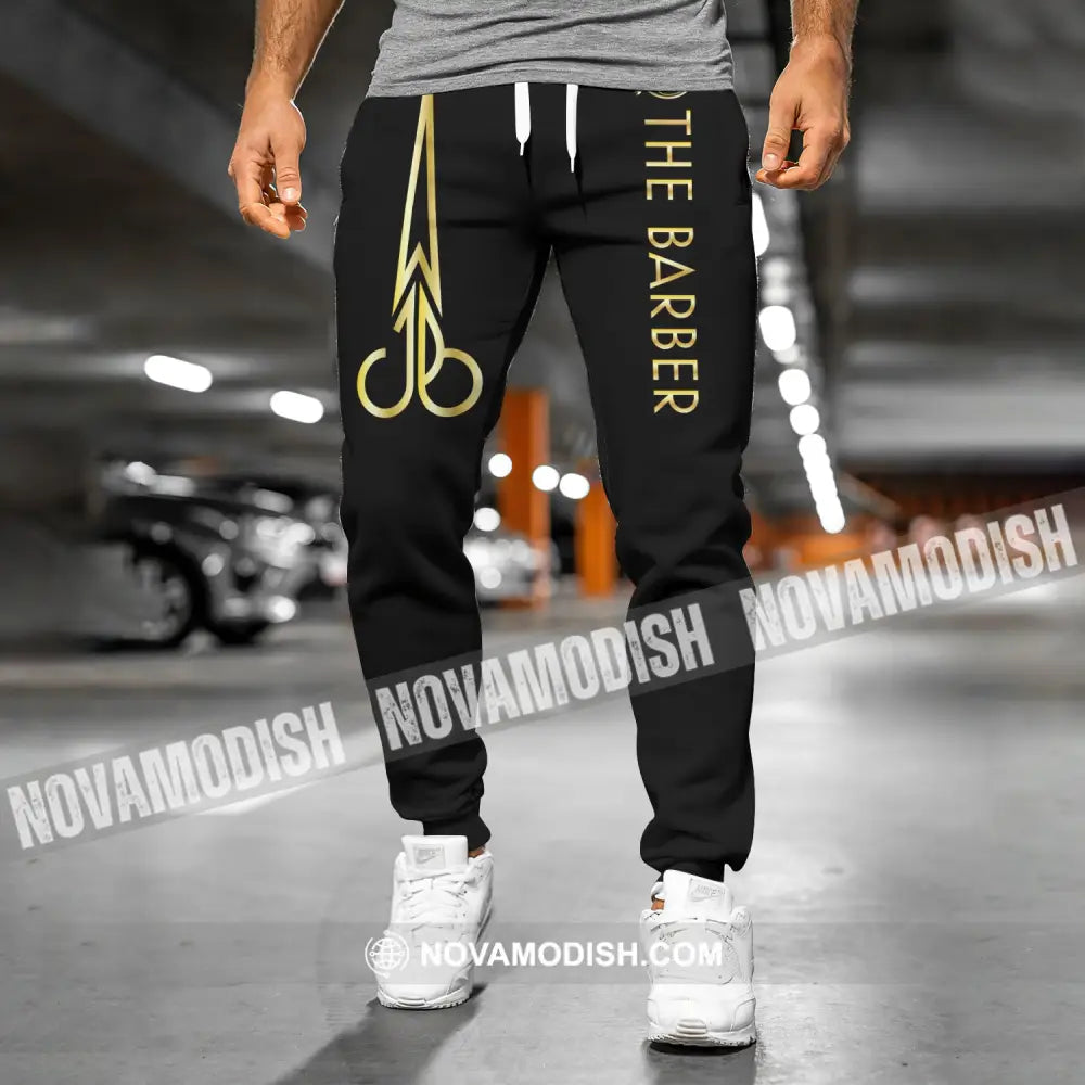 Unisex Clothing Barber Jogger Sportwear Pant For Men And Women Pants