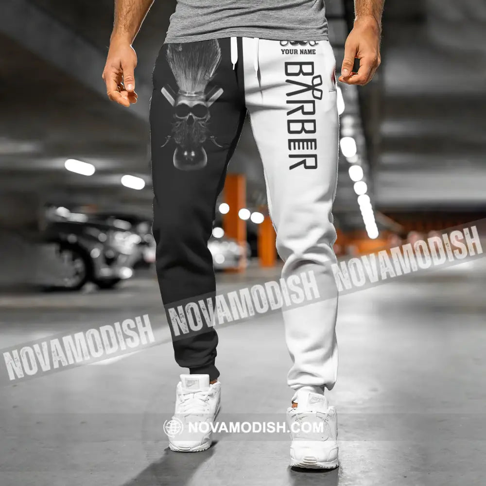 Unisex Clothing Barber Jogger Sportwear Pant For Men And Women Pants