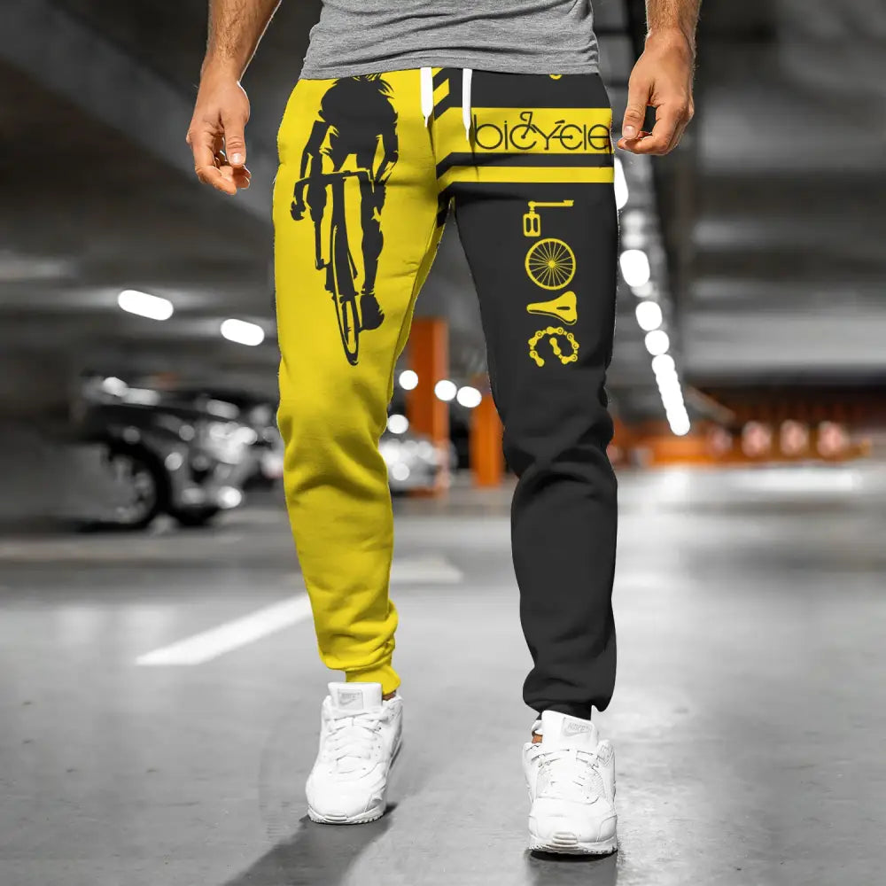 Unisex Clothing Bicycle Jogger Sportwear Pant For Men And Women Pants