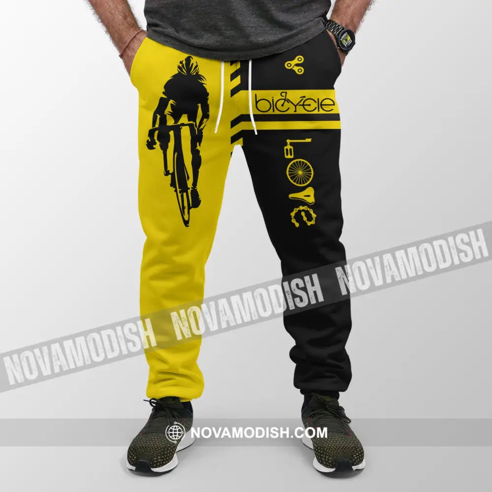 Unisex Clothing Bicycle Jogger Sportwear Pant For Men And Women Pants