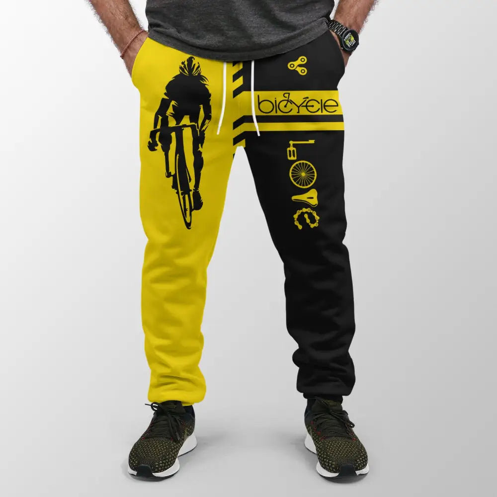 Unisex Clothing Bicycle Jogger Sportwear Pant For Men And Women Pants