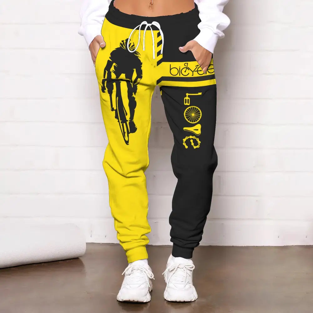 Unisex Clothing Bicycle Jogger Sportwear Pant For Men And Women Pants