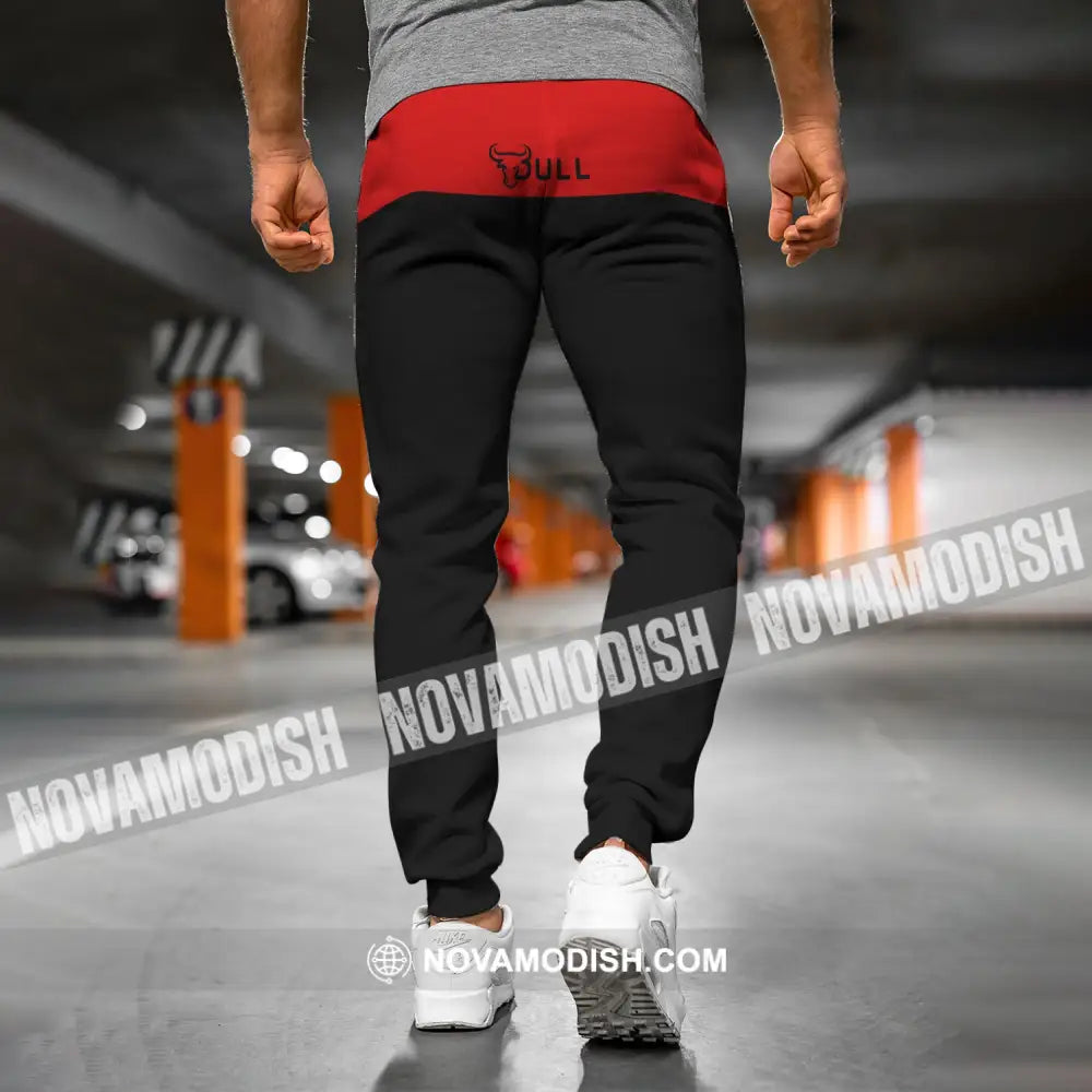 Unisex Clothing Bull Jogger Pants For Lovers