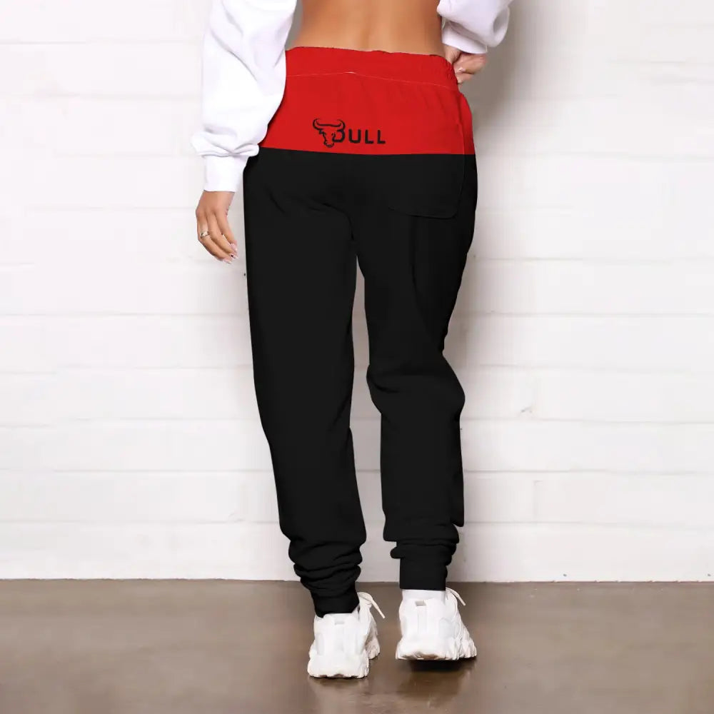 Unisex Clothing Bull Jogger Pants For Lovers