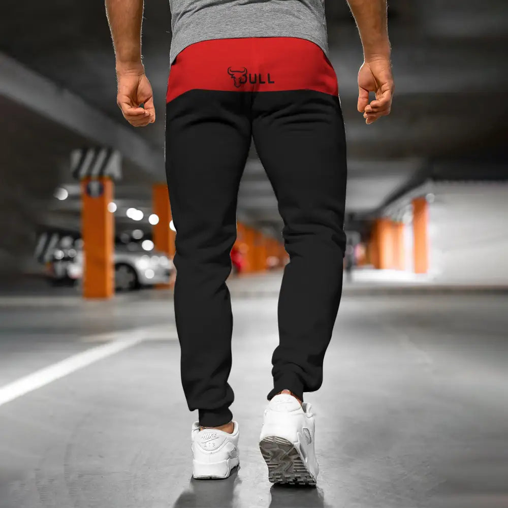 Unisex Clothing Bull Jogger Pants For Lovers