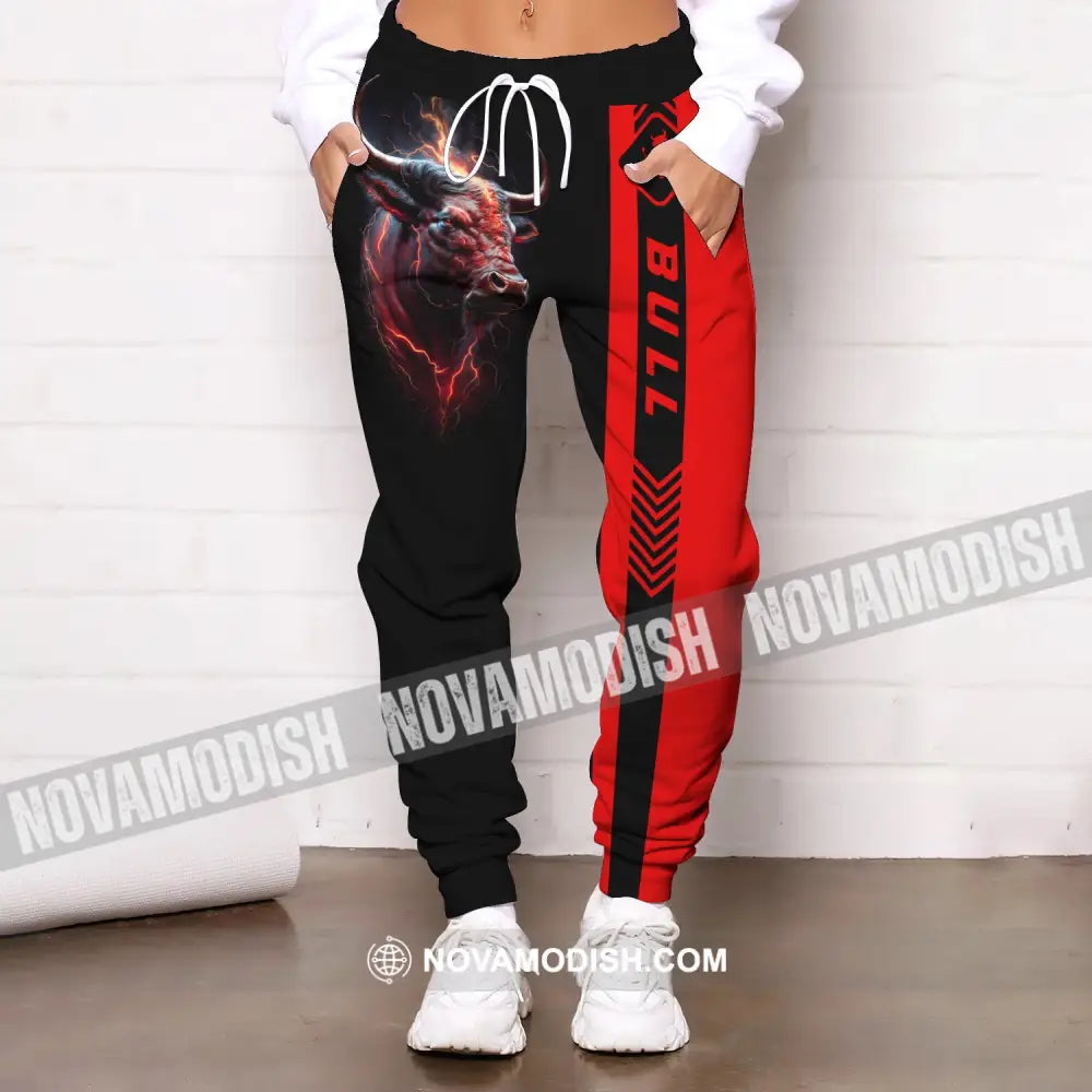 Unisex Clothing Bull Jogger Pants For Lovers