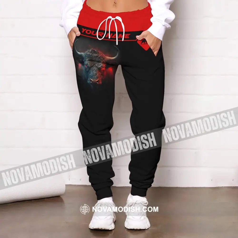 Unisex Clothing Bull Jogger Pants For Lovers