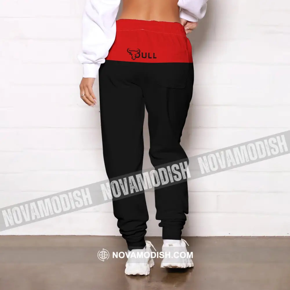 Unisex Clothing Bull Jogger Pants For Lovers