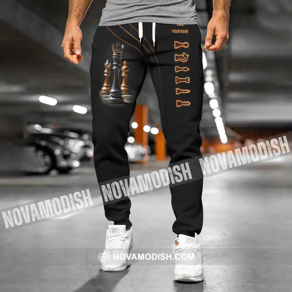 Unisex Clothing Chess Jogger Sportwear Pant For Lover Pants