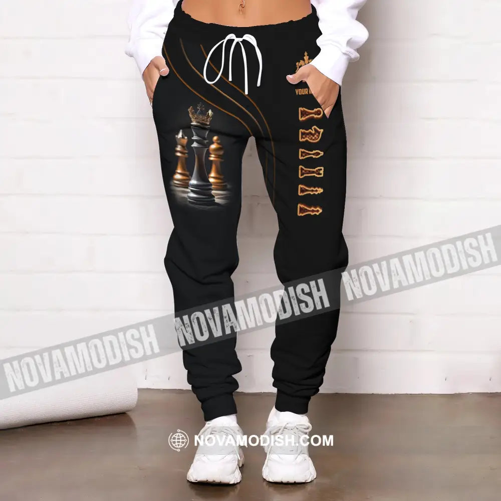 Unisex Clothing Chess Jogger Sportwear Pant For Lover Pants