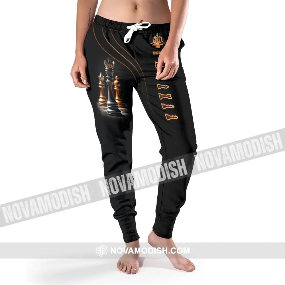 Unisex Clothing Chess Jogger Sportwear Pant For Lover Pants