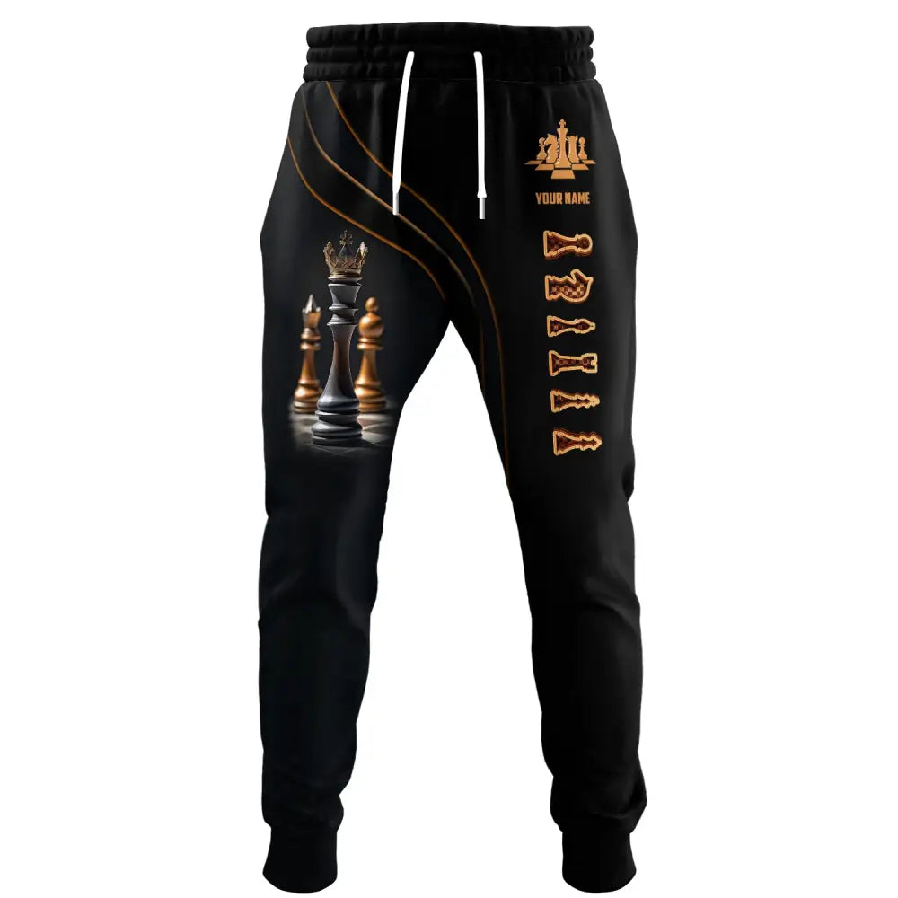 Unisex Clothing Chess Jogger Sportwear Pant For Lover S Pants