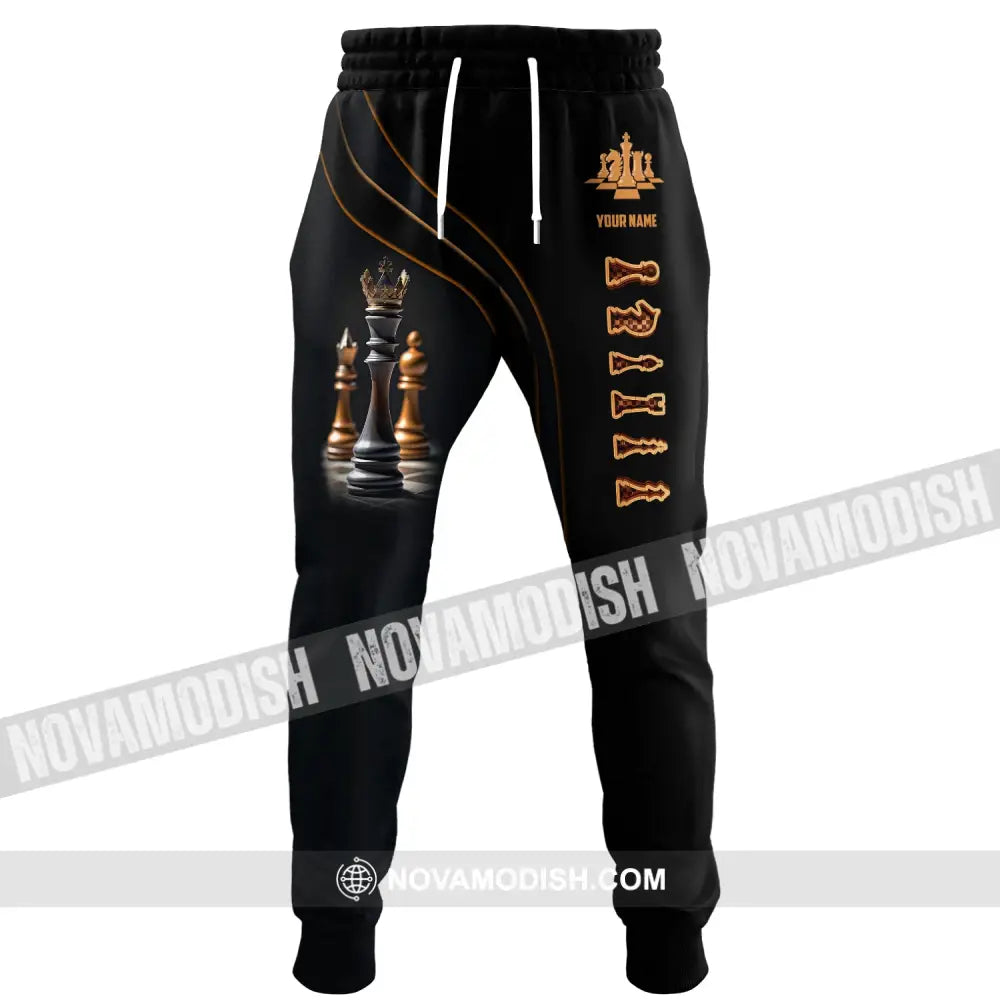 Unisex Clothing Chess Jogger Sportwear Pant For Lover S Pants