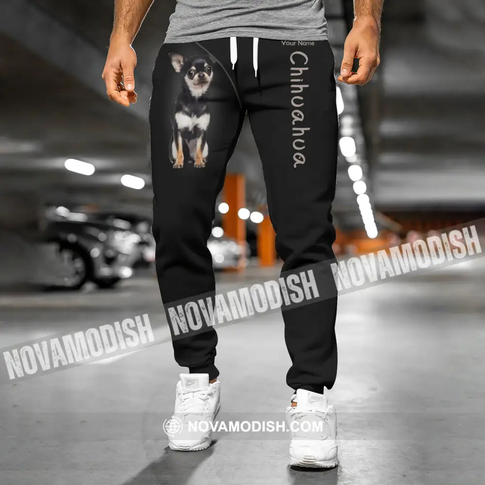 Unisex Clothing Chihuahua Jogger Pants For Dog Lovers