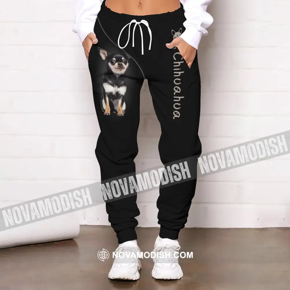 Unisex Clothing Chihuahua Jogger Pants For Dog Lovers