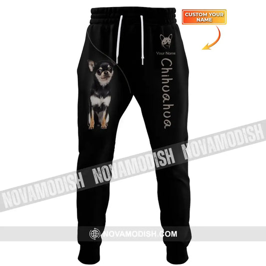 Unisex Clothing Chihuahua Jogger Pants For Dog Lovers