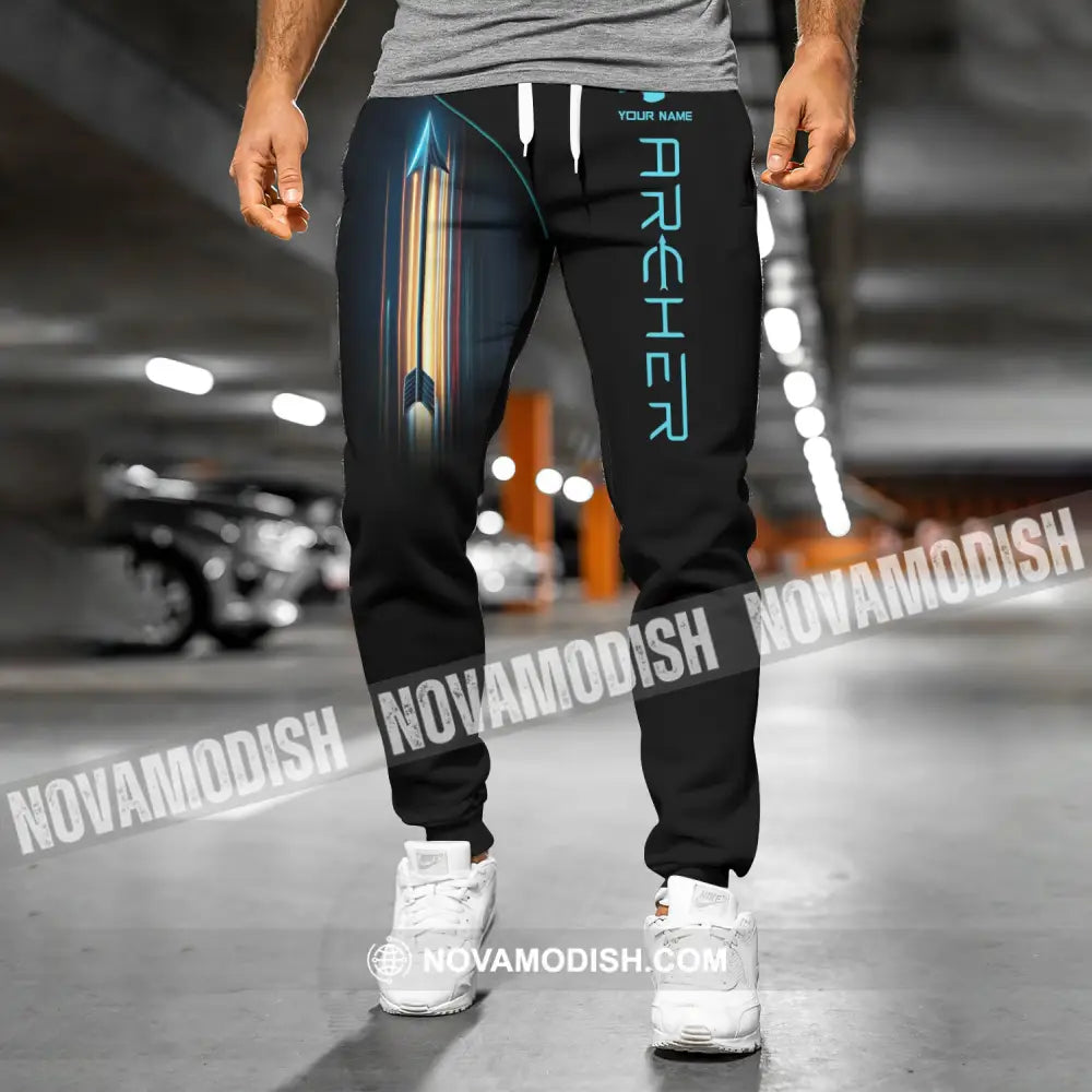 Unisex Clothing Custom Archery Jogger Pants Gift For Lovers