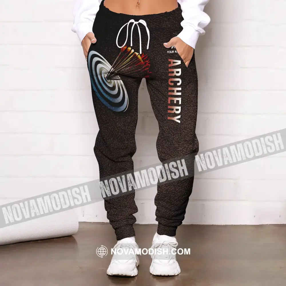 Unisex Clothing Custom Archery Jogger Pants Gift For Lovers