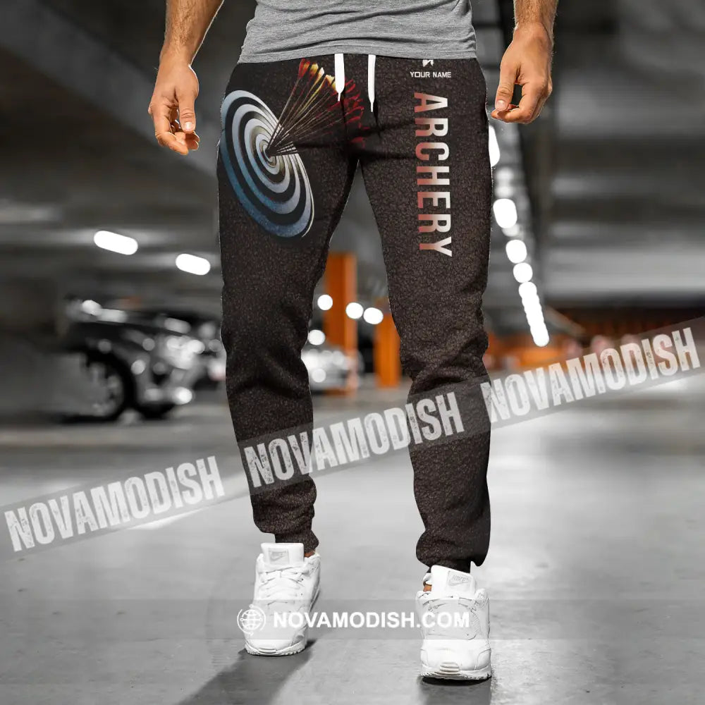 Unisex Clothing Custom Archery Jogger Pants Gift For Lovers