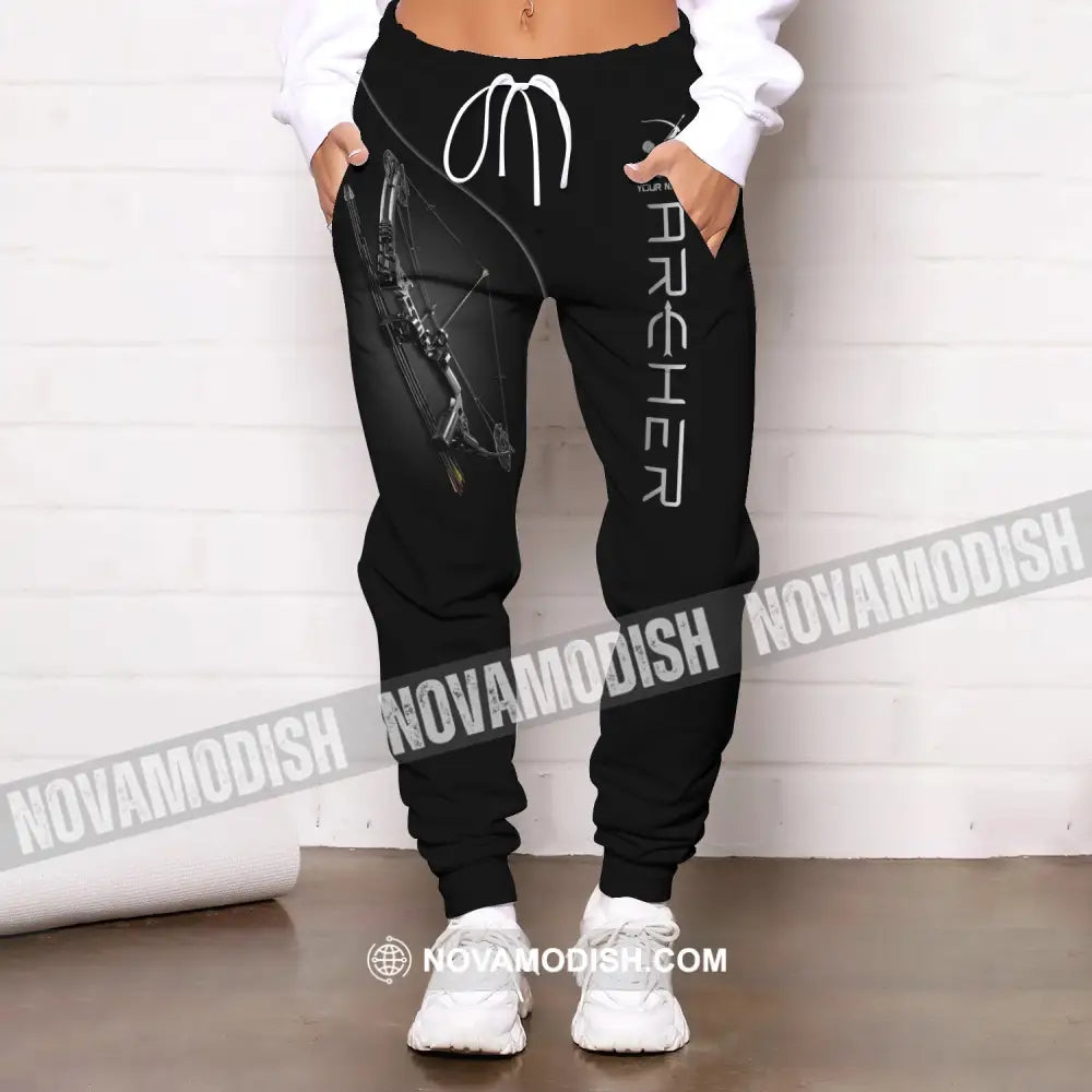 Unisex Clothing Custom Archery Jogger Pants Gift For Lovers