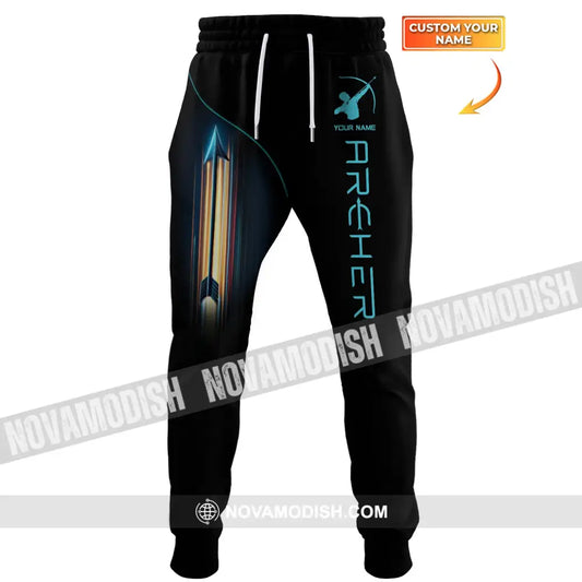 Unisex Clothing Custom Archery Jogger Pants Gift For Lovers