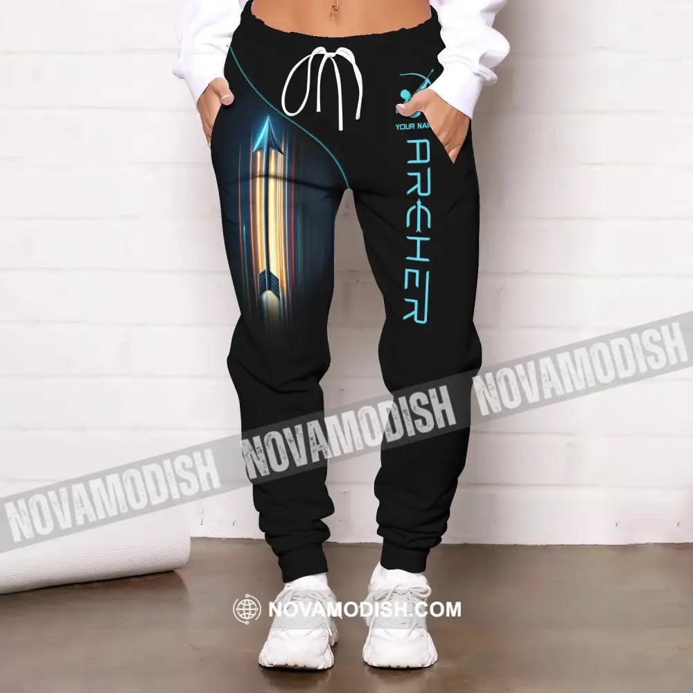 Unisex Clothing Custom Archery Jogger Pants Gift For Lovers