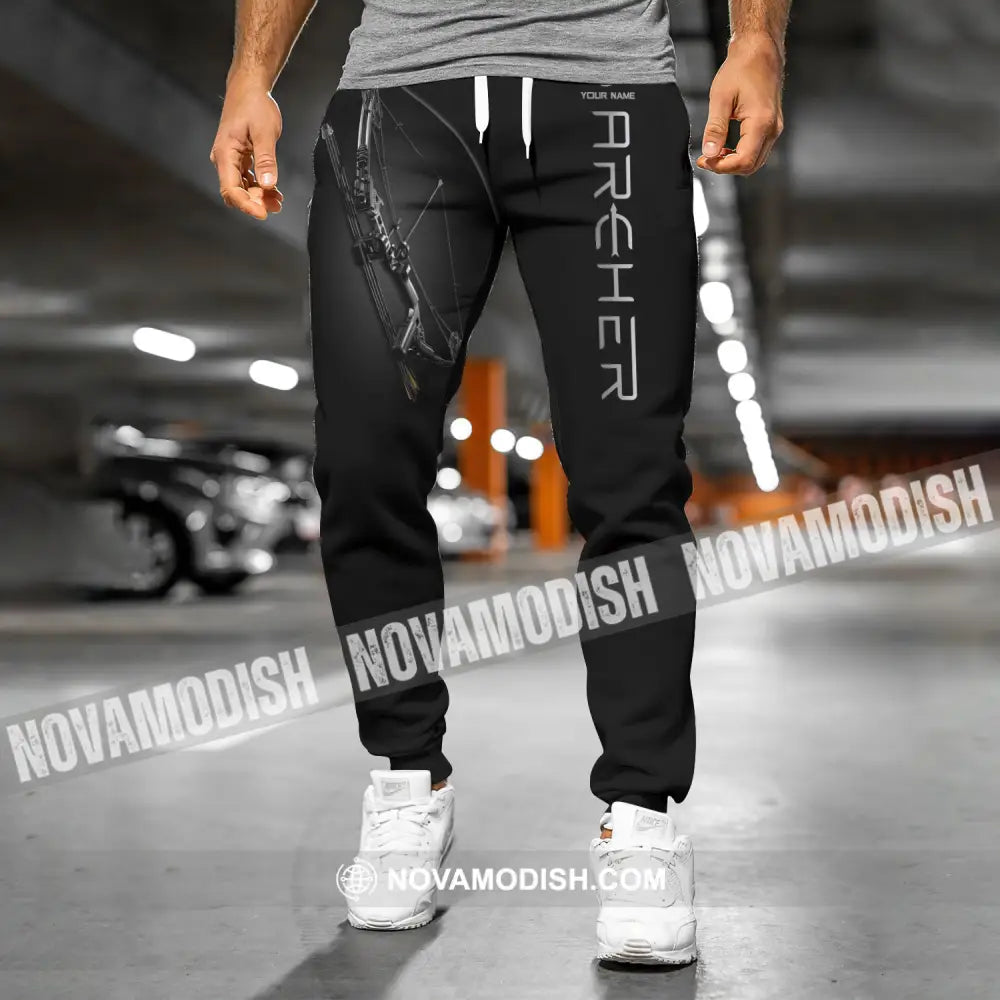 Unisex Clothing Custom Archery Jogger Pants Gift For Lovers