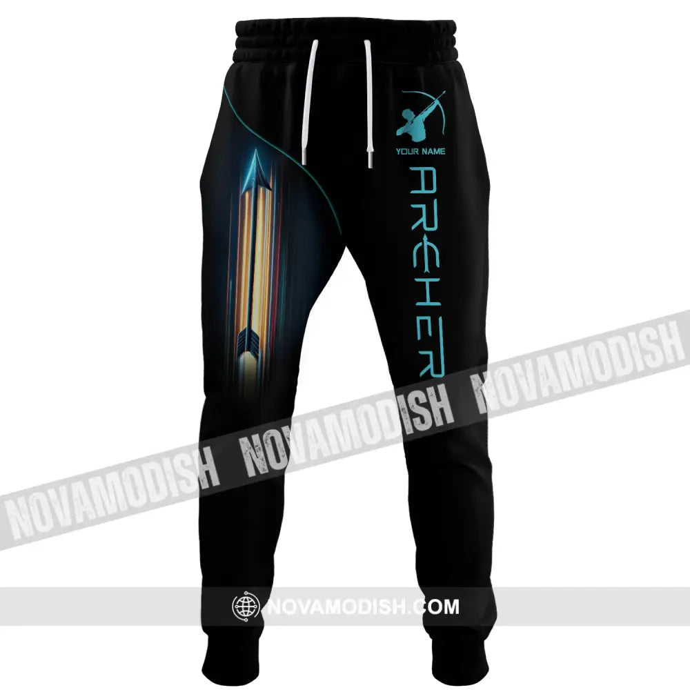 Unisex Clothing Custom Archery Jogger Pants Gift For Lovers S