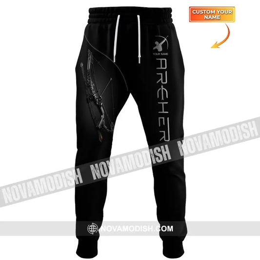 Unisex Clothing Custom Archery Jogger Pants Gift For Lovers S