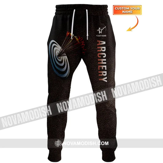 Unisex Clothing Custom Archery Jogger Pants Gift For Lovers S