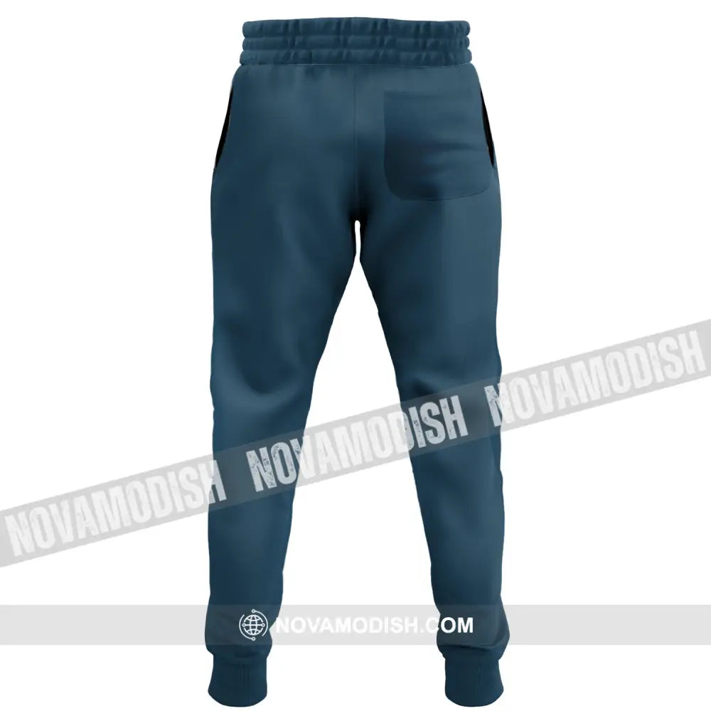 Unisex Clothing Custom Barber Jogger Sportwear Pants For Men And Women