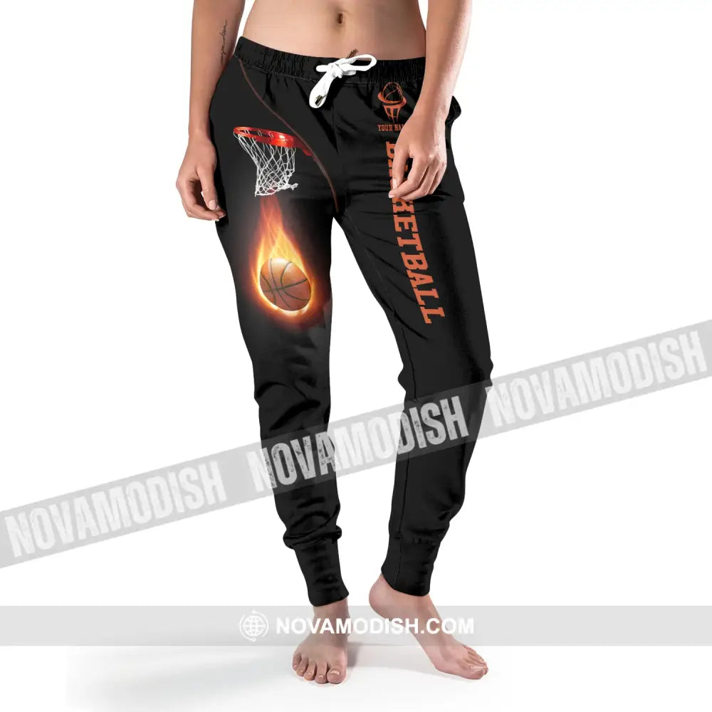 Unisex Clothing Custom Basketball Jogger Pants Gift For Lovers