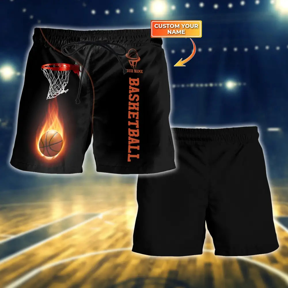 Unisex Clothing Custom Basketball Jogger Pants Gift For Lovers
