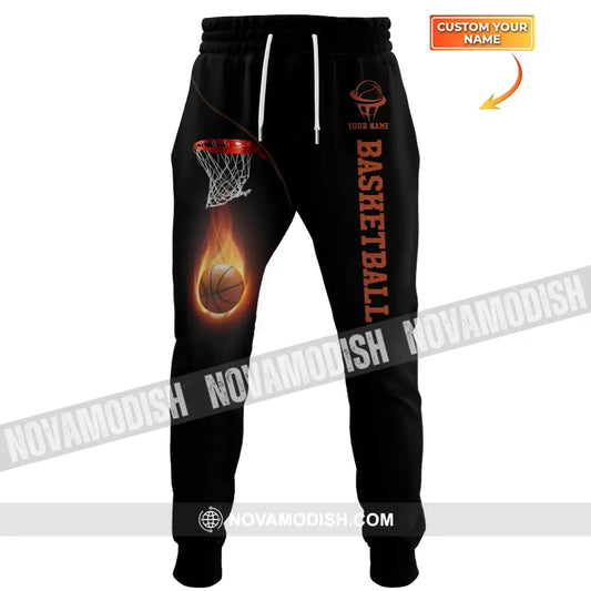Unisex Clothing Custom Basketball Jogger Pants Gift For Lovers