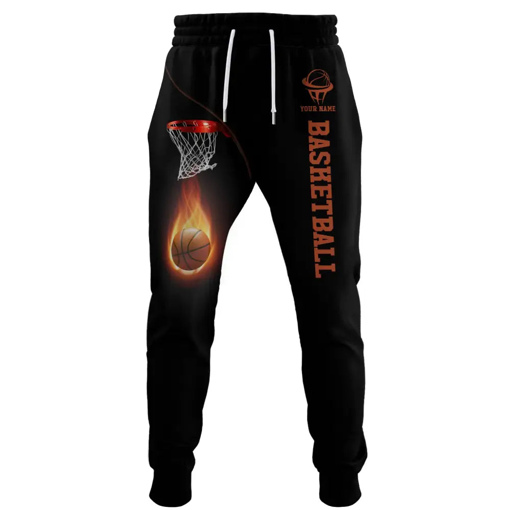 Unisex Clothing Custom Basketball Jogger Pants Gift For Lovers / S