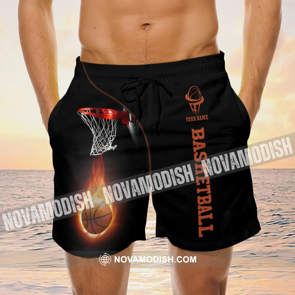 Unisex Clothing Custom Basketball Jogger Pants Gift For Lovers Short / S