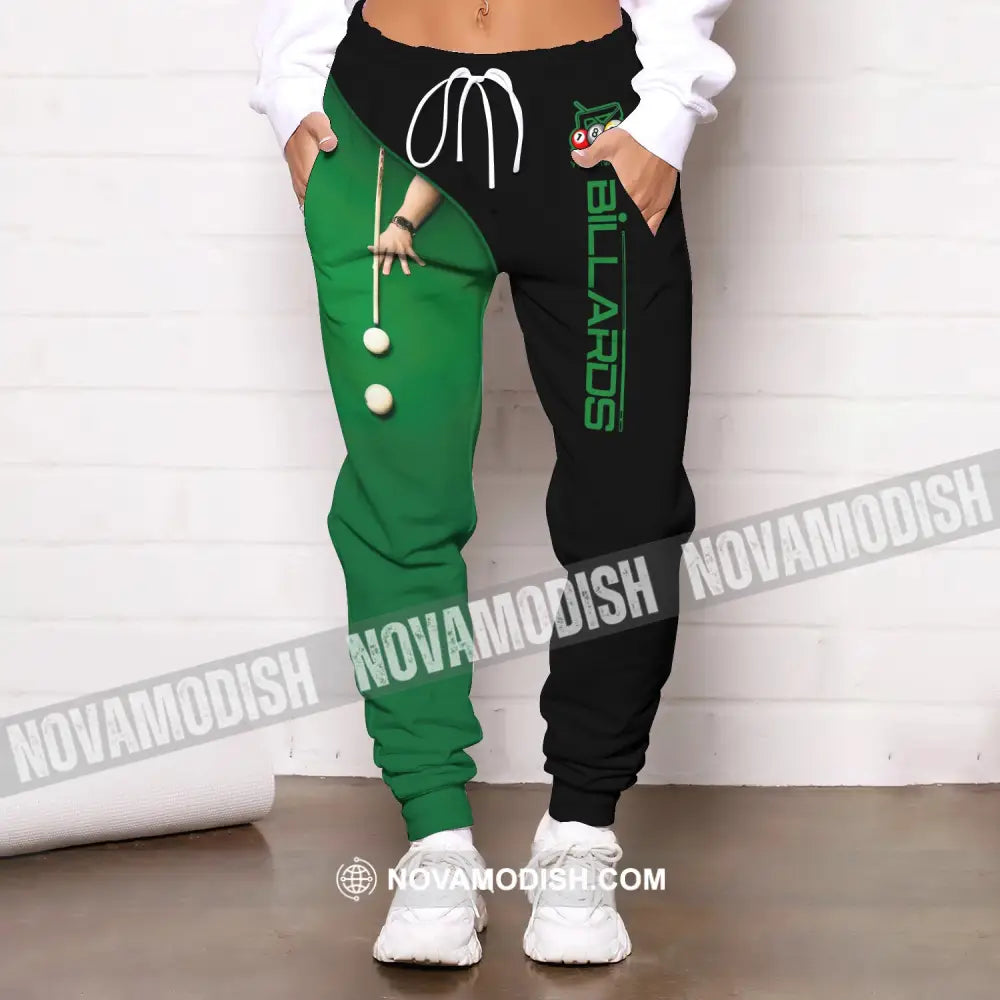 Unisex Clothing Custom Billiard Jogger Pants Gift For Lovers