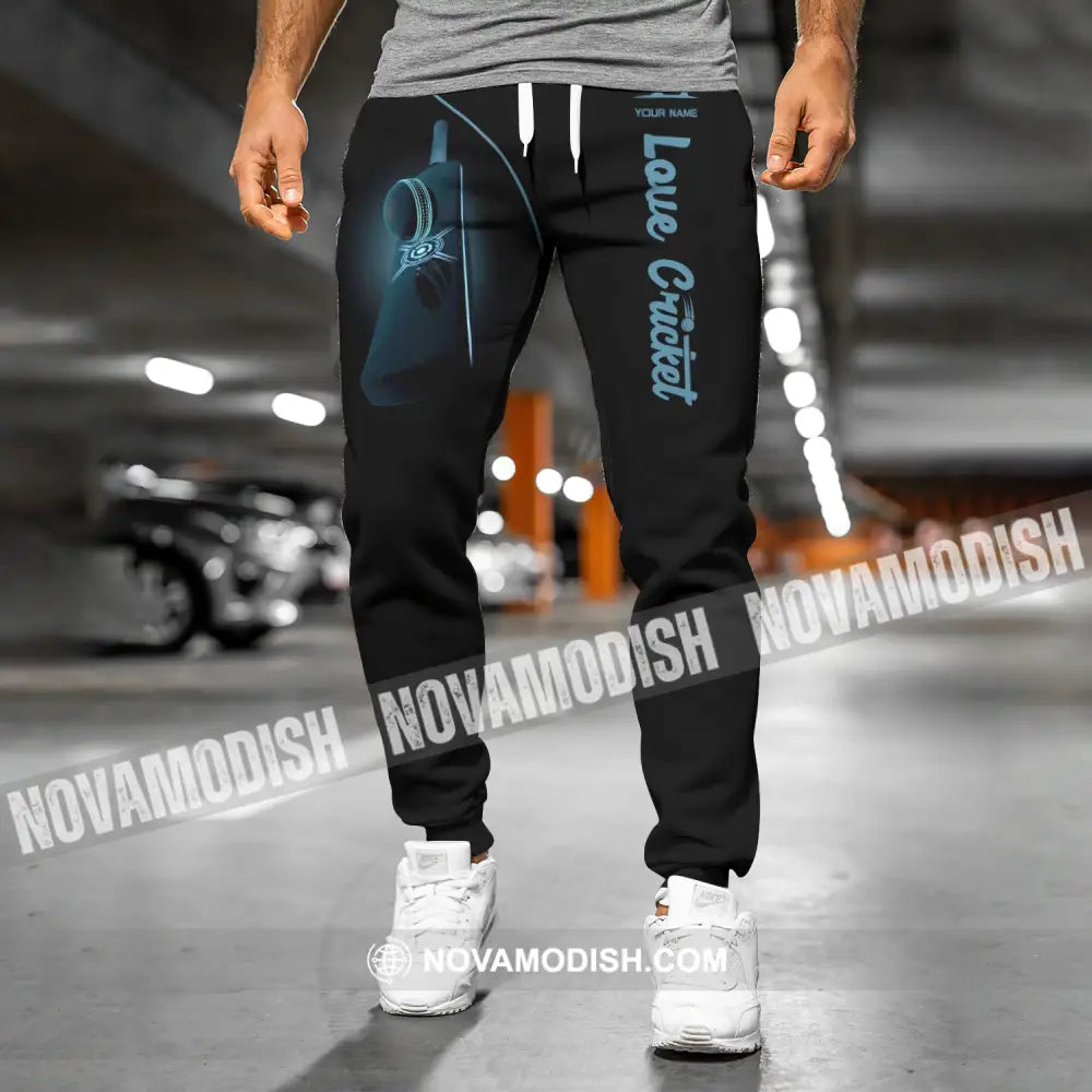 Unisex Clothing Custom Cricket Jogger Pants Gift For Lovers