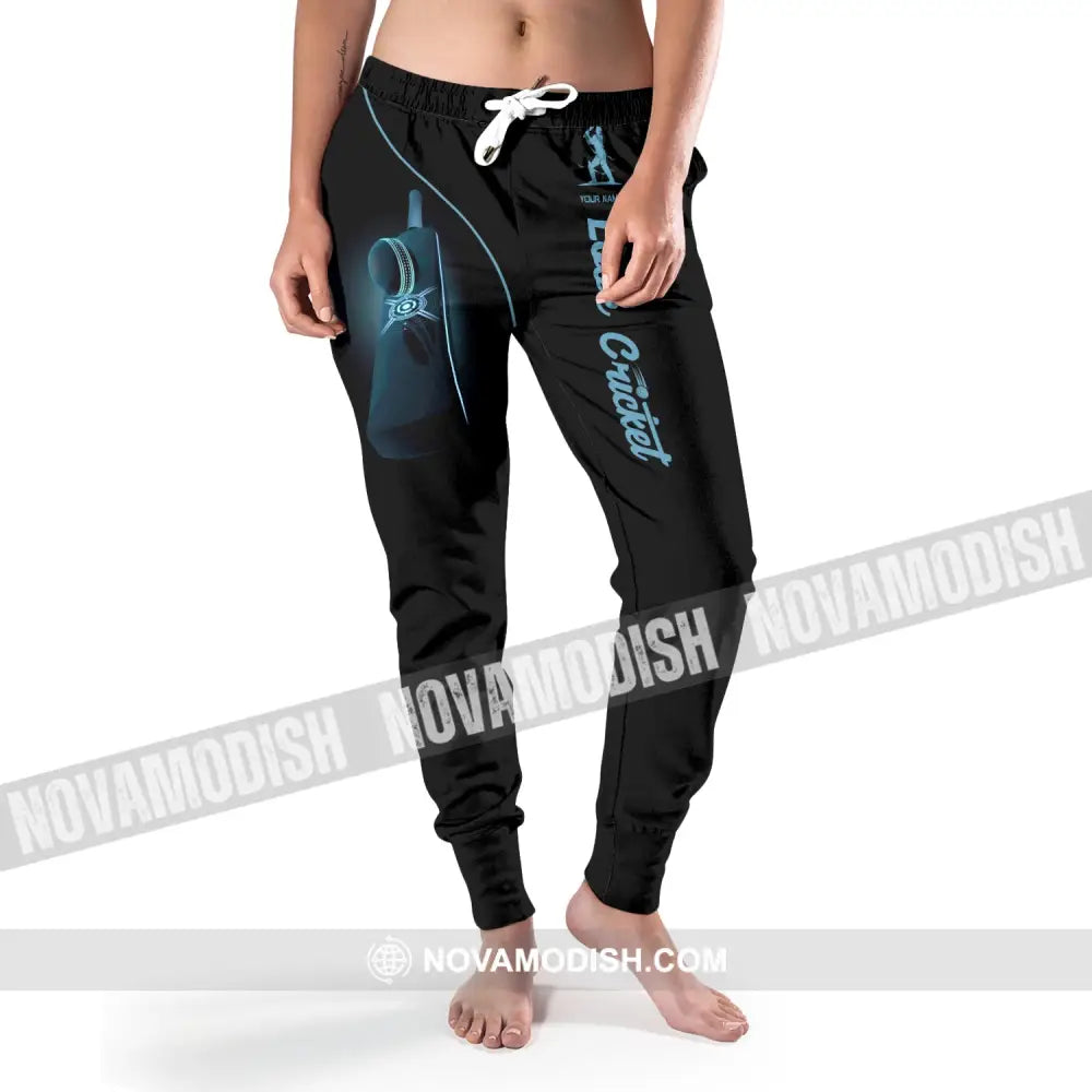 Unisex Clothing Custom Cricket Jogger Pants Gift For Lovers