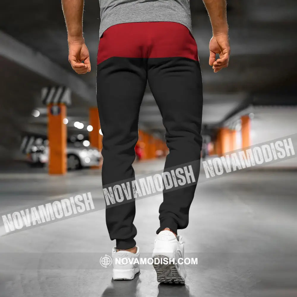 Unisex Clothing Custom Disc Jockey Jogger Pants Gift For Dj