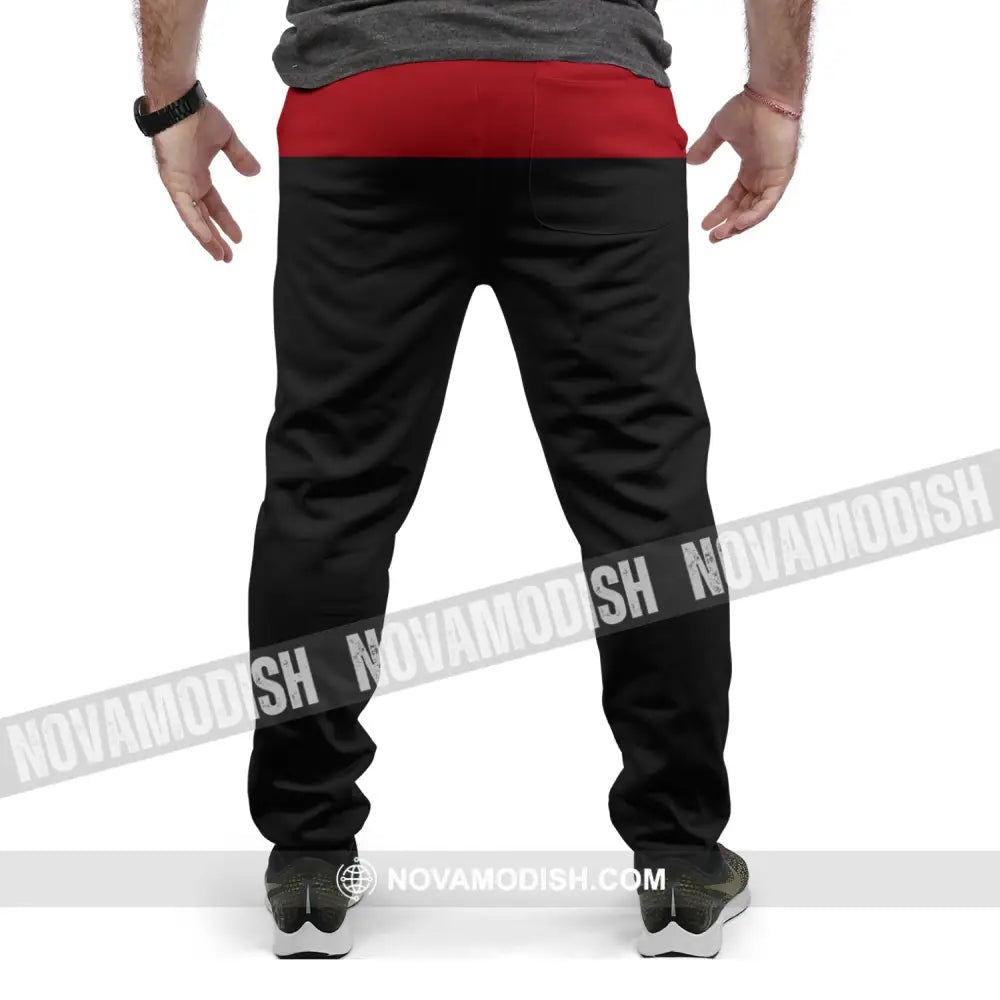 Unisex Clothing Custom Disc Jockey Jogger Pants Gift For Dj