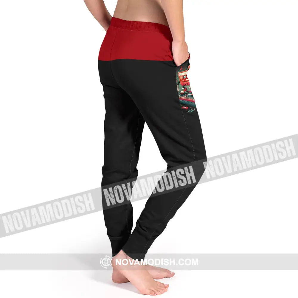 Unisex Clothing Custom Disc Jockey Jogger Pants Gift For Dj