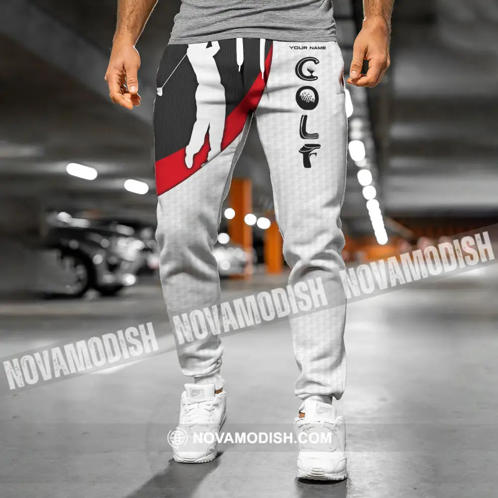 Unisex Clothing Custom Golf Jogger Pants Gift For Golfter Tee Golfing Gifts