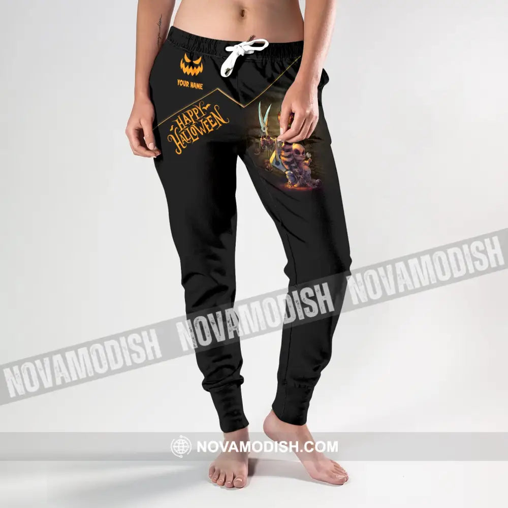 Unisex Clothing Custom Halloween Jogger Happy Pants For