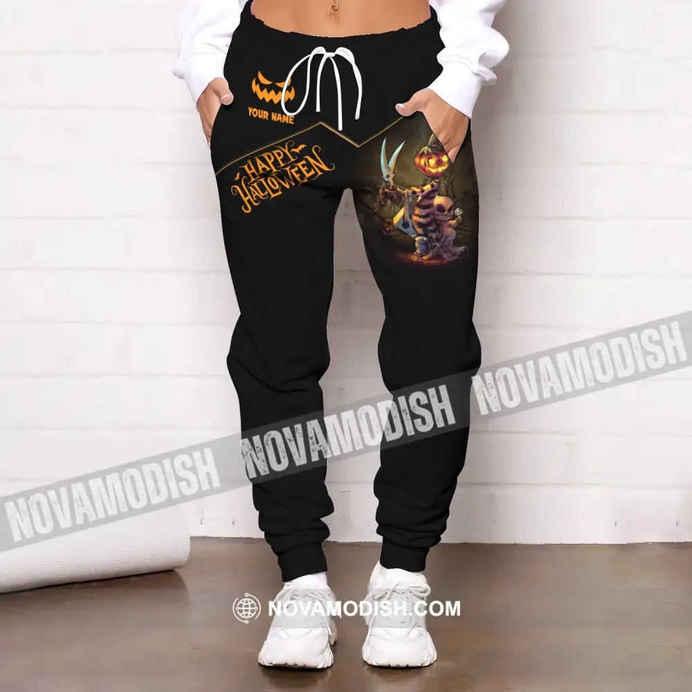 Unisex Clothing Custom Halloween Jogger Happy Pants For