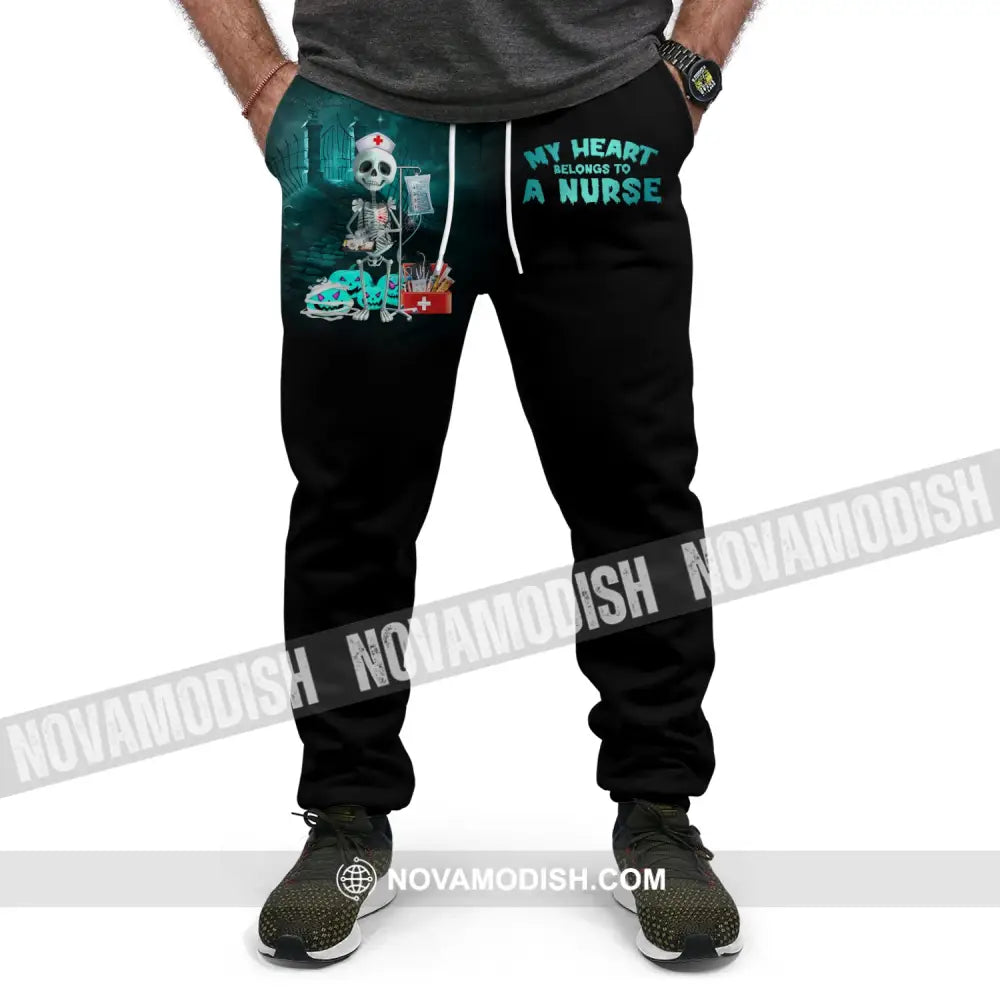 Unisex Clothing Custom Halloween Jogger Happy Pants For