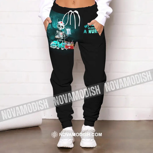 Unisex Clothing Custom Halloween Jogger Happy Pants For