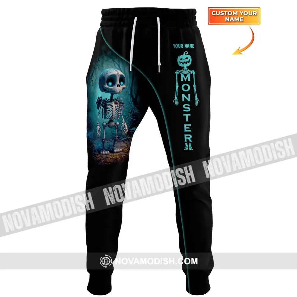 Unisex Clothing Custom Halloween Jogger Sportwear Pants For